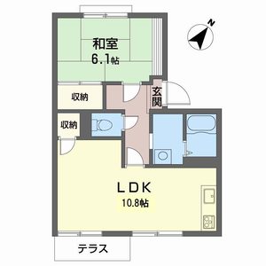 ア・コテ・ドゥ・シャトー・くすのき 0105号室