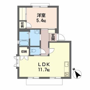 デムール　ノアン A202号室