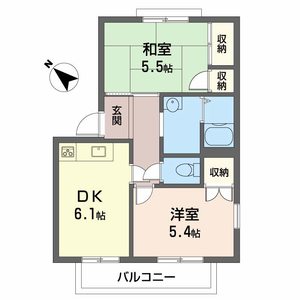 パークサイド木下 A201号室