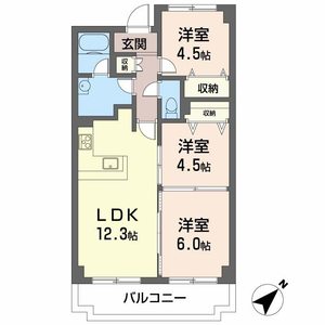 ヒュース一丘弐番館 0305号室