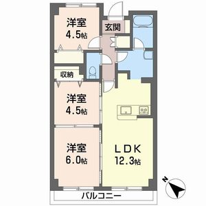 ヒュース一丘弐番館 0706号-16