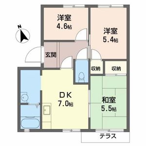 フラワーハイツ・ムラナカ 0108号室