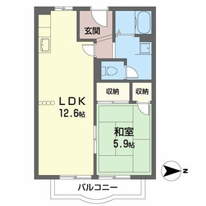 フラワーハイツ・ムラナカ 0202号室