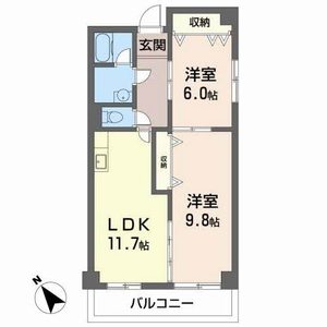 ハイツ・イシカワ 0302号-6