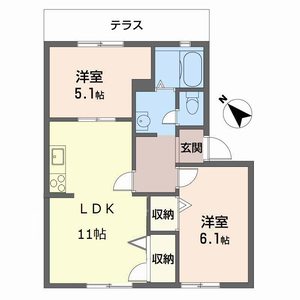 サニーハイツ貝塚 0102号-16