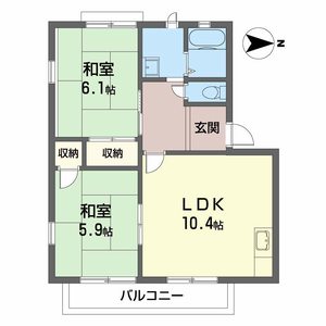 フレグランス久米田 A202号室