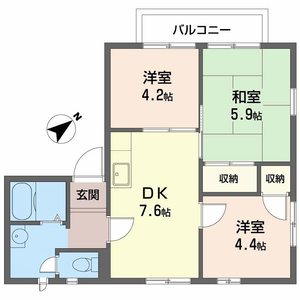 グリーンハイツ上町＊ 0201号-16