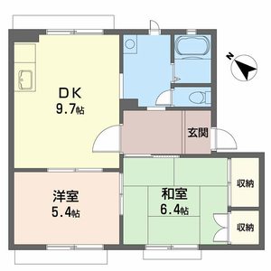 坂の久保ハイツＤ 0105号室