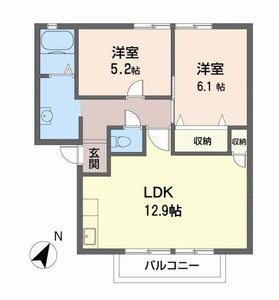 フレグランス　アンナイ A202号室