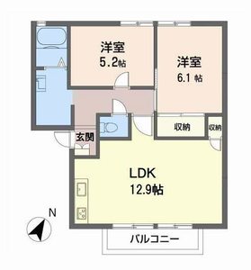 フレグランス　アンナイ A202号室