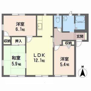 ラフォーレ野出 A101号室