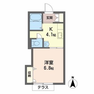 サンメイト A102号室