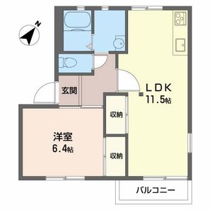 グローリー和泉 0201号室