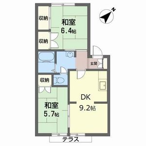 モンレーブミナミ 0102号室