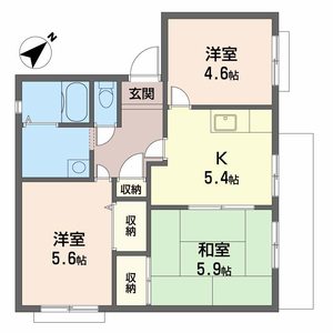 ブランヴェール東助松 0102号室