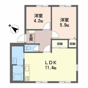 ガーデンプレイス A103号-16