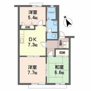 クールメゾン和泉C棟 C102号-2