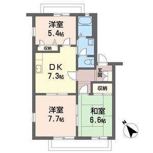 クールメゾン和泉Ｃ棟 C202号-2