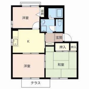 ミズホ・ハイツ B102号-2