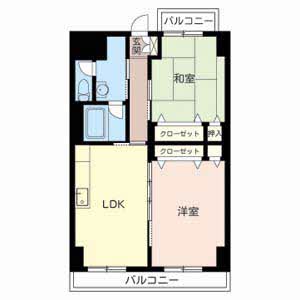 クリーン・ピア・フジ 0201号室