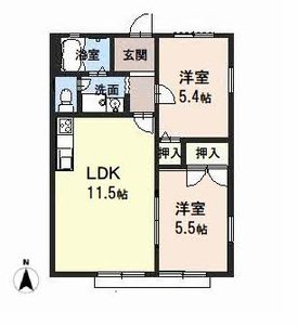 フレグランスガーデン＊ A101号室