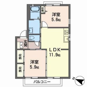 フレグランスガーデン＊ B201号室