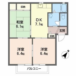 エスポアール北豊中＊ 0205号室