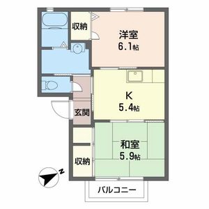 ラフォーレＪ・Ｎ・Ⅰ 0205号室