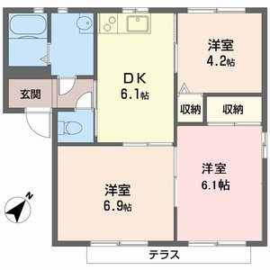 二色の浜グリーンヴィレッジ A105号室