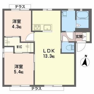 二色の浜グリーンヴィレッジ A101号室