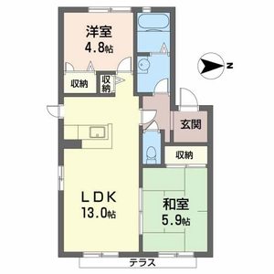 二色の浜グリーンヴィレッジ C205号室