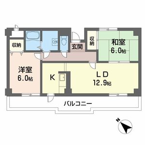 クレールＩ・Ｋ 0101号室