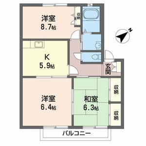 リバーサイド忠岡 C202号-16