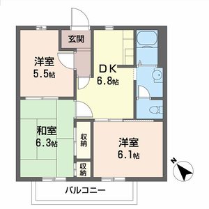フォレストコート B202号-10