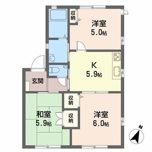 フォレストコート D102号-2