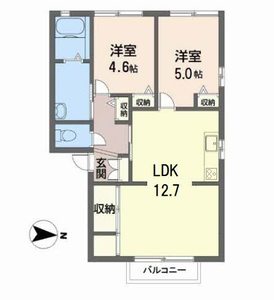 ジョイフルハイツ富木 A202号室