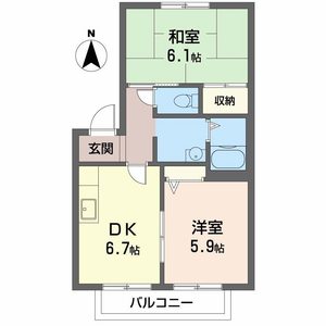 アーバンビレッジＣ棟 C201号室