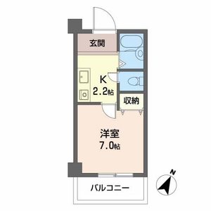 中井　マンション 0605号室