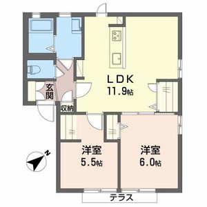 サンライフ和気 C102号-16