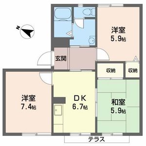 サンモール＊ 0105号室