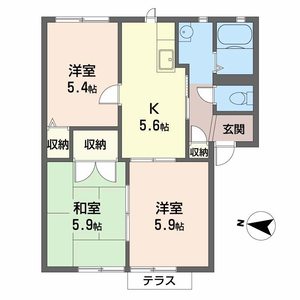 ルネ 熊取 0103号-2