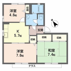 ロージーコート＊ A103号室