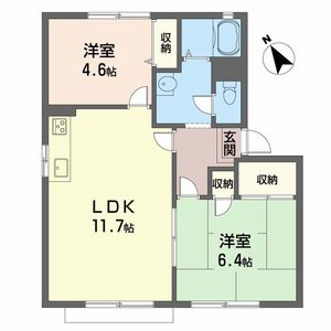 フォ-レス桜ケ丘 B102号-14