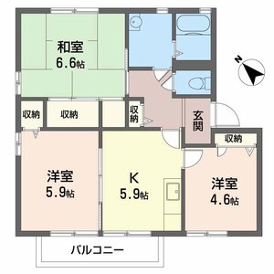 ラ　メゾン　プルミエ B202号室
