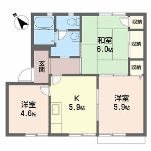 ガーデンハイツ・古谷＊ C101号室