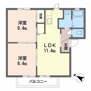 ガーデンハイツ・古谷 D201号室