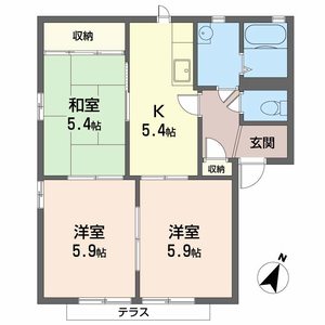 セントラル　ハイツ B103号室