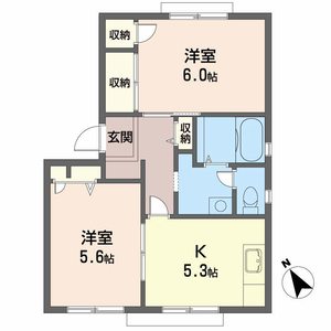 セピアコート A101号室