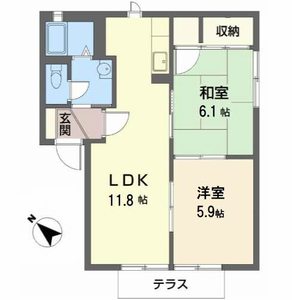 ハイツ　あっと・ほうむ 0102号室