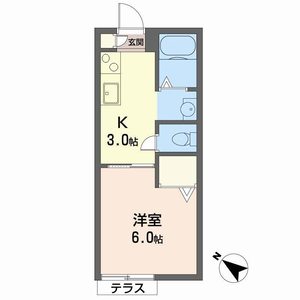 シャーロットタウン＊ 0103号室